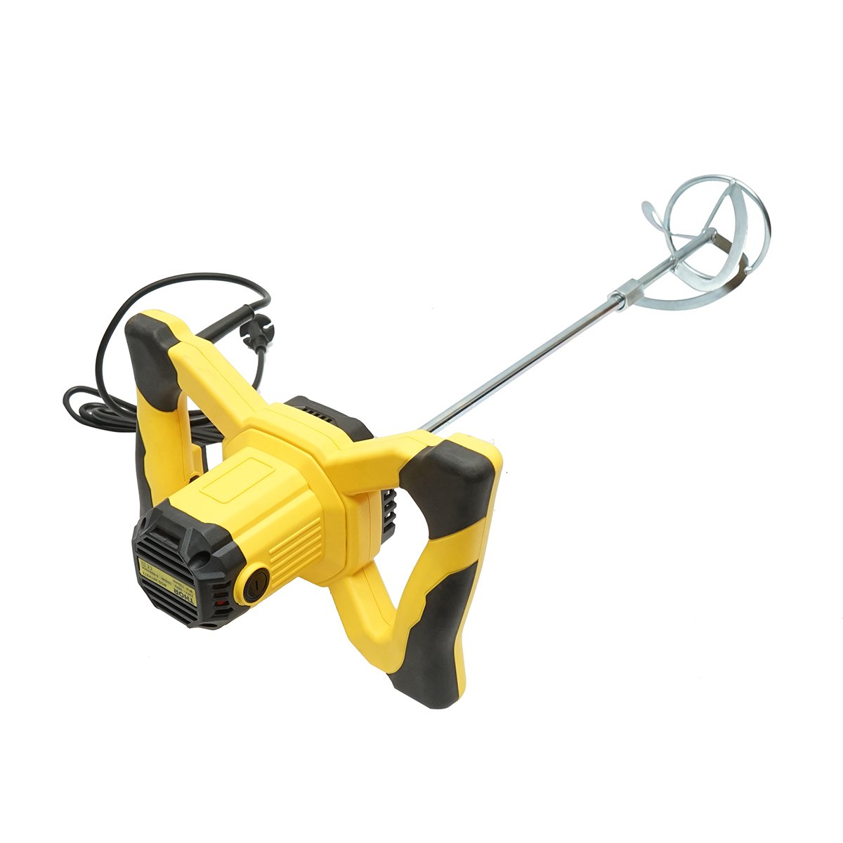 Mixer, malaxor electric cu amestecator 1050W, 220V pentru vopsea, mortar, adeziv THOR